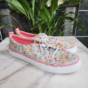 Sperry Top-Sider Crest Vibe Floral Sneakers